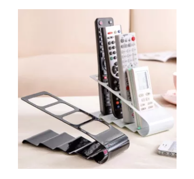 Up To 4 TV DVD VCR Mobile Phone Remote Control Stand Holder Storage Organiser