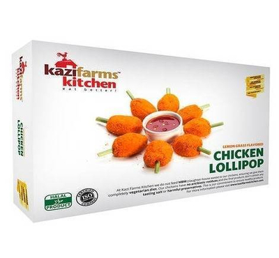 Kazi Farms Kitchen Chicken Lollipop-300g