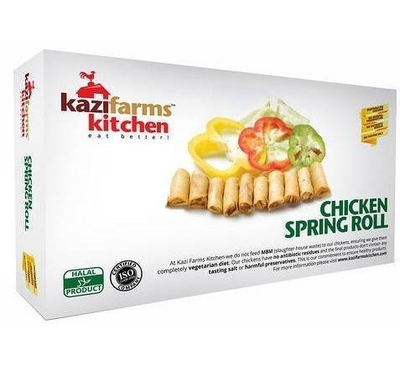 Kazi Farms Kitchen Chicken Spring Roll-250g