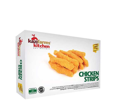 Kazi Farms Kitchen Chicken Strips-250g