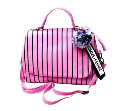 Pink Luxurious New Stylish Hand Bag For Women