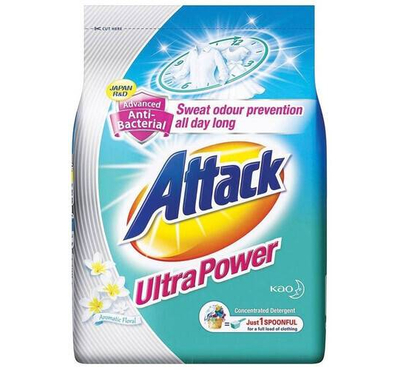 Attack Detergent Powder Ultra Power-3kg