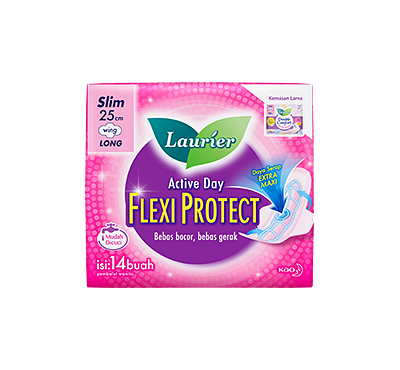 Laurier Active Day Flexi Protect-14 Pads