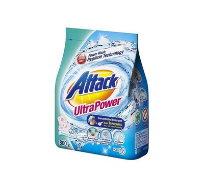 Attack Detergent Powder Ultra Power-800gm