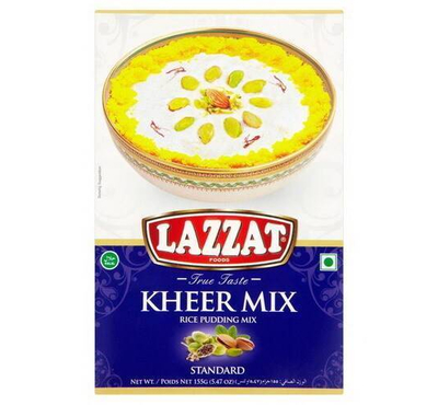 Lazzat Kheer Mix Standard 155gm