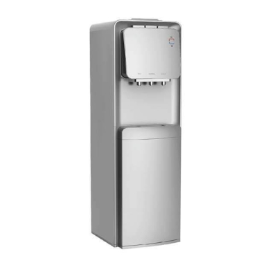 Water Dispenser With Refrigerator Silver-OWDYLR12S.