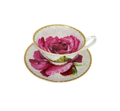 Cup & Saucer  2+2 = 4 Pieces-S14082I.