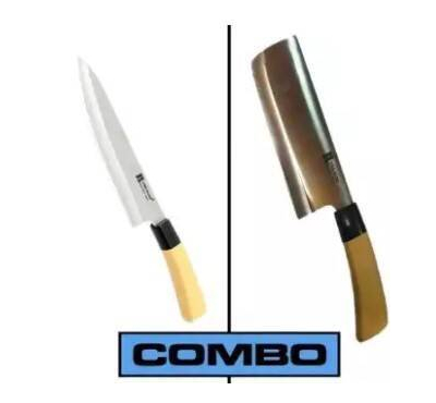 Kitchen Knife and Meat Cutting Knife Combo