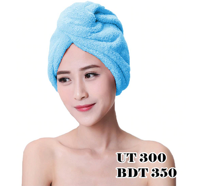 Multicolor Premium Hair Towel