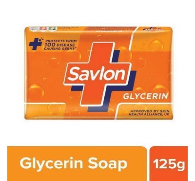 Savlon Care+ Honey & Glycerin Soap 125gm