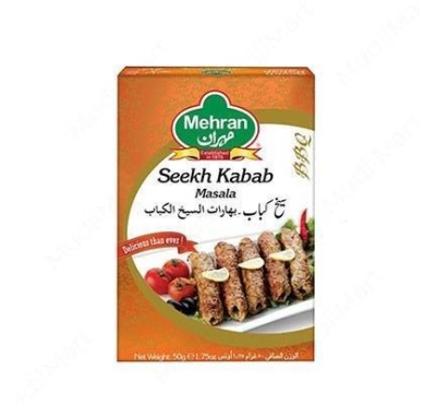 Mehran Sheek Kabab Masala- 50gm