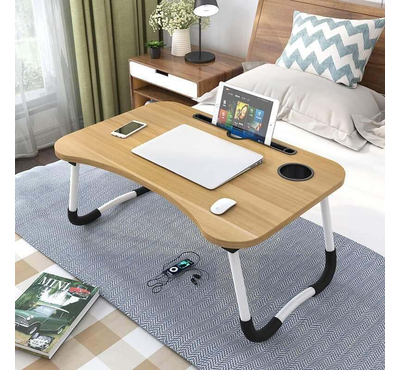 Multifunctional Foldable Laptop Desk For Bed