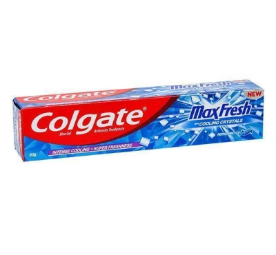 Colgate Max Fresh Blue Gel Toothpaste 80gm