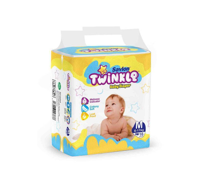 Savlon Twinkle Baby Pant Diaper Medium 5 pcs