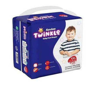 Savlon Twinkle Baby Pant Diaper XXL 3 pcs
