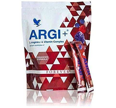 Forever ARGI+ Enhanced Formula L Arginine & Vitamin Complex