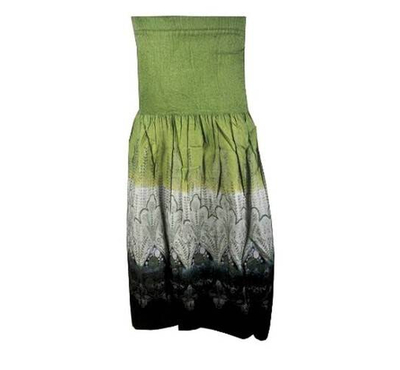 Multicolor Exclusive Katan Long Skirt