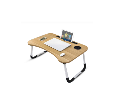 Portable Desk Foldable Laptop Table-WOODEN