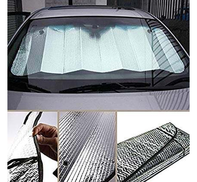 Car Silicon windshield Sunshade