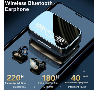 M9 TWS Bluetooth Wireless Earbuds
