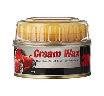 3m Cream wax