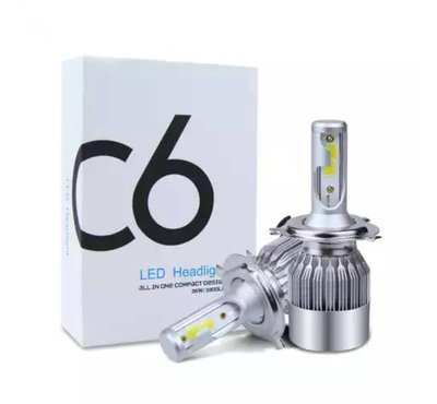 C6 Head light