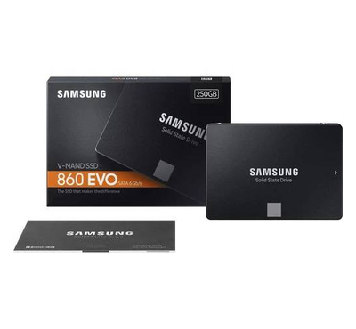 Samsung 250GB 860 EVO SATA III 2.5"