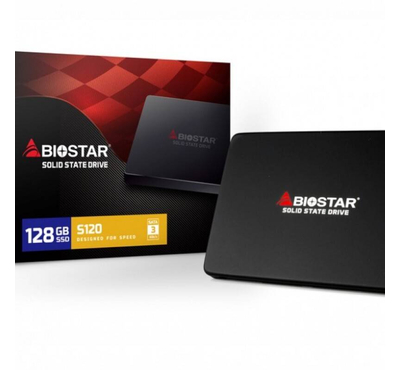 Biostar S120 Series 2.5″ 128GB SSD