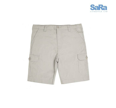 SaRa Boys Short Pant Horizon Grey