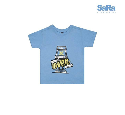 SaRa Boys T- Shirt Sky blue