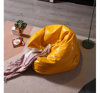 Visi Super Comfortable Lazy Sofa_Yellow