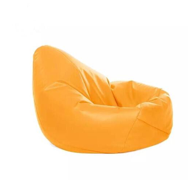 Super Comfortable Lazy Sofa_Large Pear Shape_Yellow