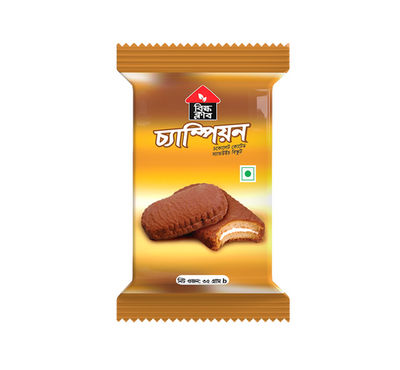 Champion Chocolate coated biscuit