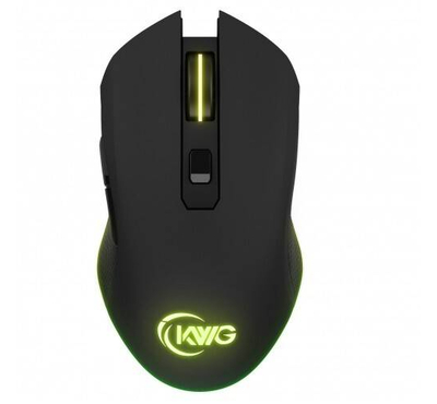 KWG ORION E2 Optical Gaming Mouse(6Keys/Multi Color/3200 DPI/Ergonomic Design)