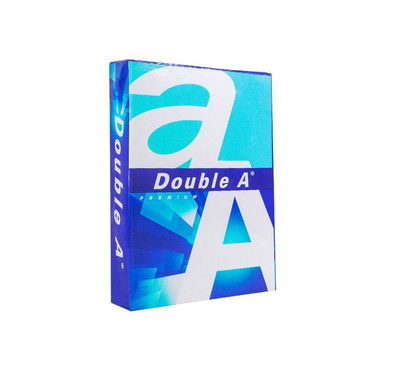 Double A Offset Paper A4 80 GSM (Pack of 500 Sheets)
