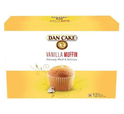 Dan Cake- Vanilla Muffin 30g Gift Box