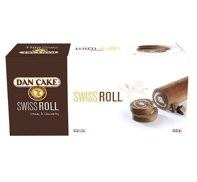 Dan Cake- Swiss Roll Chocolate 200g
