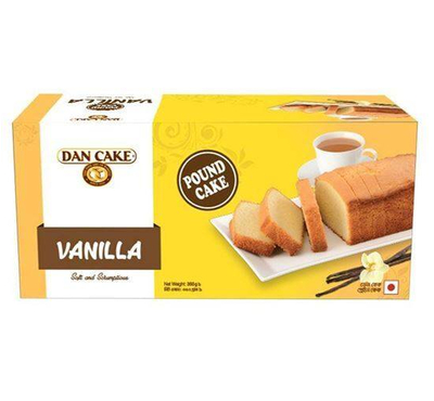 Dan Cake- Vanilla Pound Cake 300g