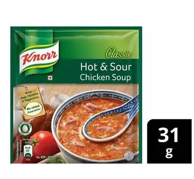 Knorr Soup Hot and Sour Chicken 31g
