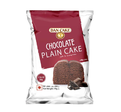 Dan Cake- Chocolate Plain Cake 30g