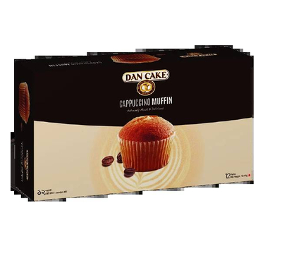 Dan Cake- Cappuccino Muffin 40g Gift Box