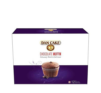 Dan Cake- Chocolate Muffin 30g Gift Box