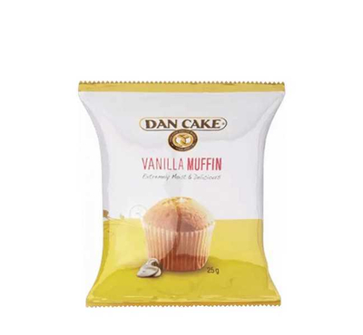 Dan Cake- Vanilla Muffin 30g