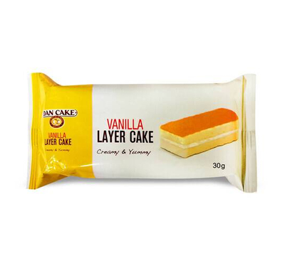 Dan Cake- Vanilla Layer Cake 30g