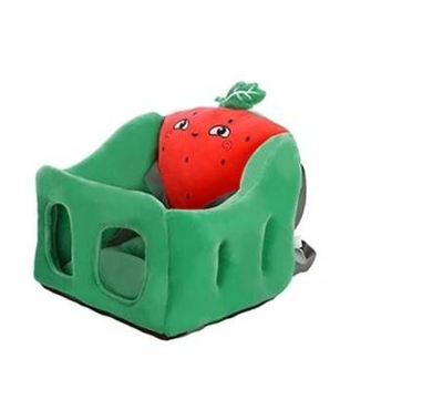 2 in 1 Baby Multifunction Sofa  Strawberry