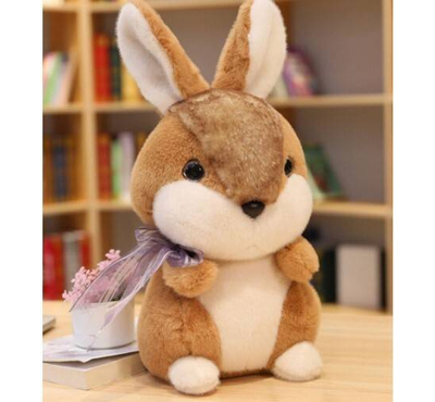 Real Rabbit Plush Toy
