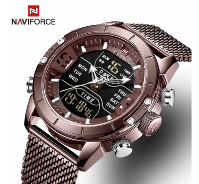 NV45C NAVIFORCE NF9153 Sports Dual Display Watch