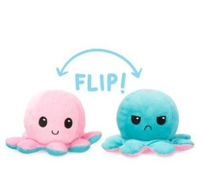 Octopus Reversible Plush toy