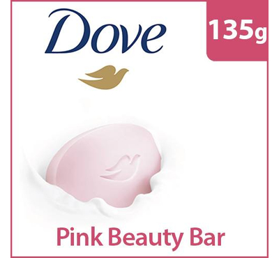 Dove Beauty Bar Soap Pink 135g