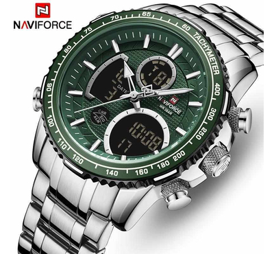 NV52N NAVIFORCE NF9182 Sports Dual Display Watch